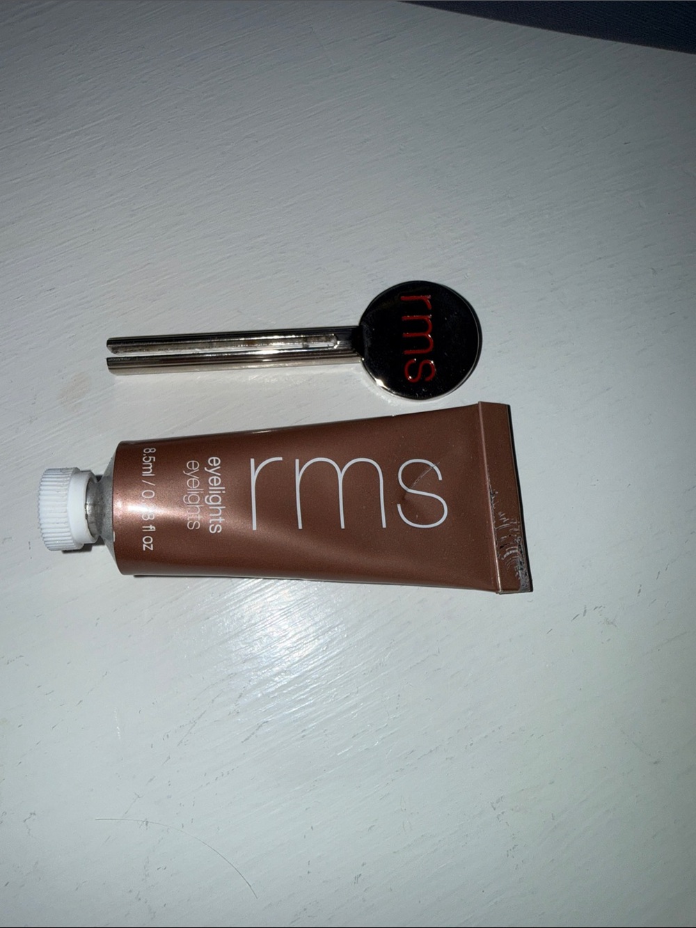 RMS Beauty Eyelights Cream Eyeshadow - spark